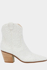 Diva Booties ~ Pearl - Shake Your Bon Bon