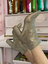 Cady Boots ~ Gold