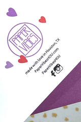 Ah, there's nothing like a mother's love! Guaranteed to bring a smile and a giggle to any changer of diapers, this hand-drawn greeting card is perfect for Mother's Day or any day when you need to show a Mama some love!  Hand-drawn design Made with love in Houston, TX. Blank inside