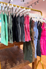 Take some time to just breathe, because this lightweight, bodycon seamless onesie has got your back and will ensure you're truly ready for it all. Featuring a supportive, sweat-wicking material that perfectly flatters your every curve, a show-stopping criss-cross detail at the back, and breathable holes in the biker shorts, this piece will be there for you from your morning workout to your day out on the town.