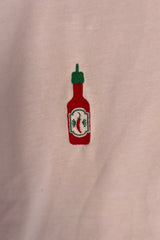 It's the Little Things Boxy Tee ~ Hot Sauce - Shake Your Bon Bon