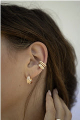 Orb Ear Cuff - Gold Filled - Shake Your Bon Bon