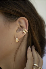 Rope Ear Cuff - Gold Filled - Shake Your Bon Bon