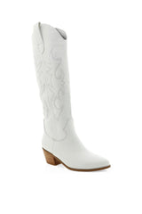Urson - White Western Boot - Shake Your Bon Bon