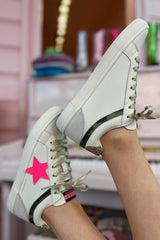 Vintage Havana Bounce Sneaker ~ Pink Camo Pop - Shake Your Bon Bon