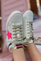 Vintage Havana Bounce Sneaker ~ Pink Camo Pop - Shake Your Bon Bon