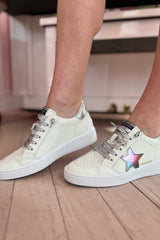 Vintage Havana Columbia Sneaker ~ Silver Multi - Shake Your Bon Bon