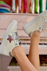 Vintage Havana Columbia Sneaker ~ Silver Multi - Shake Your Bon Bon