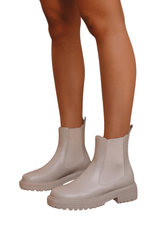 Wrenley - Blush Combat Boot - Shake Your Bon Bon