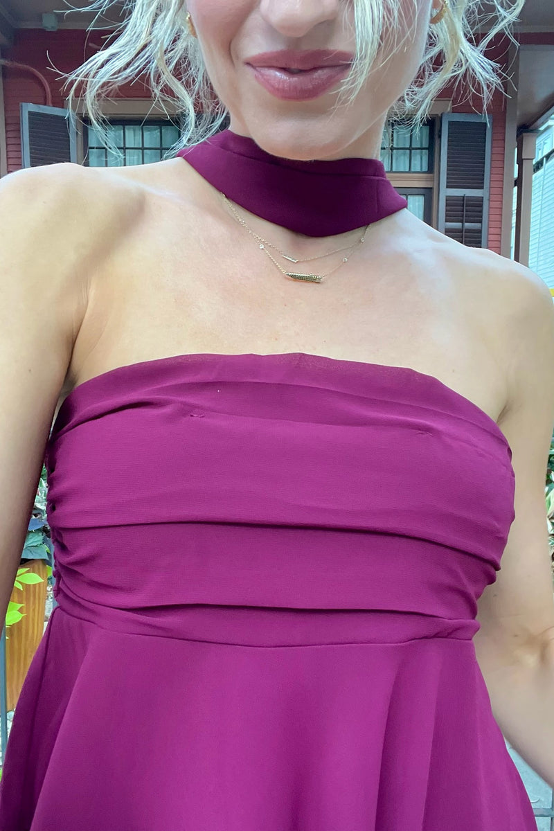 Evening Elegance Chiffon Top