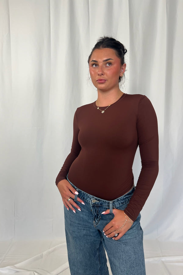 Butter me Up Long Sleeve Bodysuit