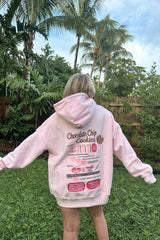 Fresh Baked Cookies Embroidered Hoodie