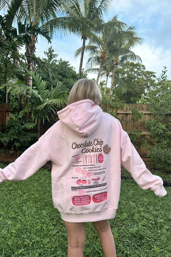 Fresh Baked Cookies Embroidered Hoodie