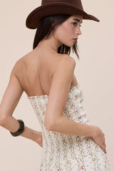 Back Roads Strapless Mini