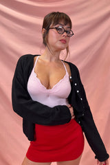 Butter me Up Lace Pushup Bodysuit