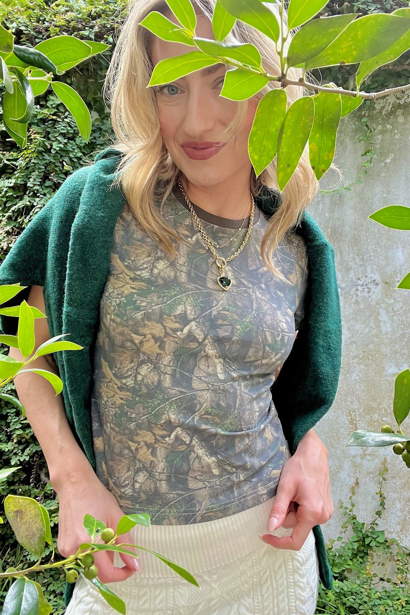 Bayou Camo Tee
