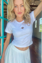 It's the Little Things Ribbed Baby Tee ~ Football
