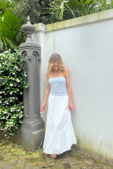 Maxed Out Tiered Skirt