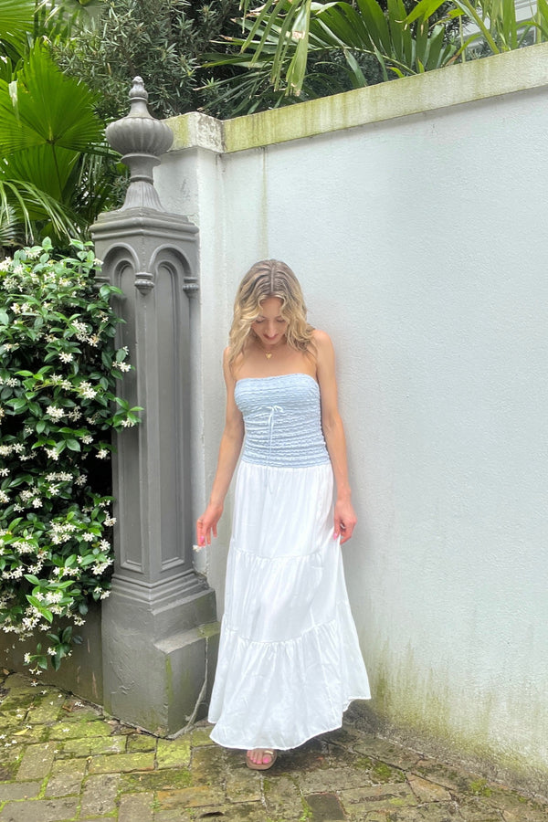 Maxed Out Tiered Skirt