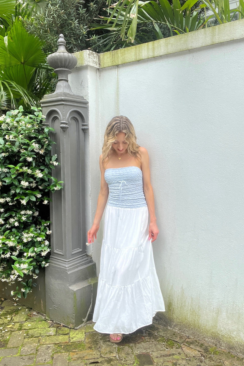 Maxed Out Tiered Skirt
