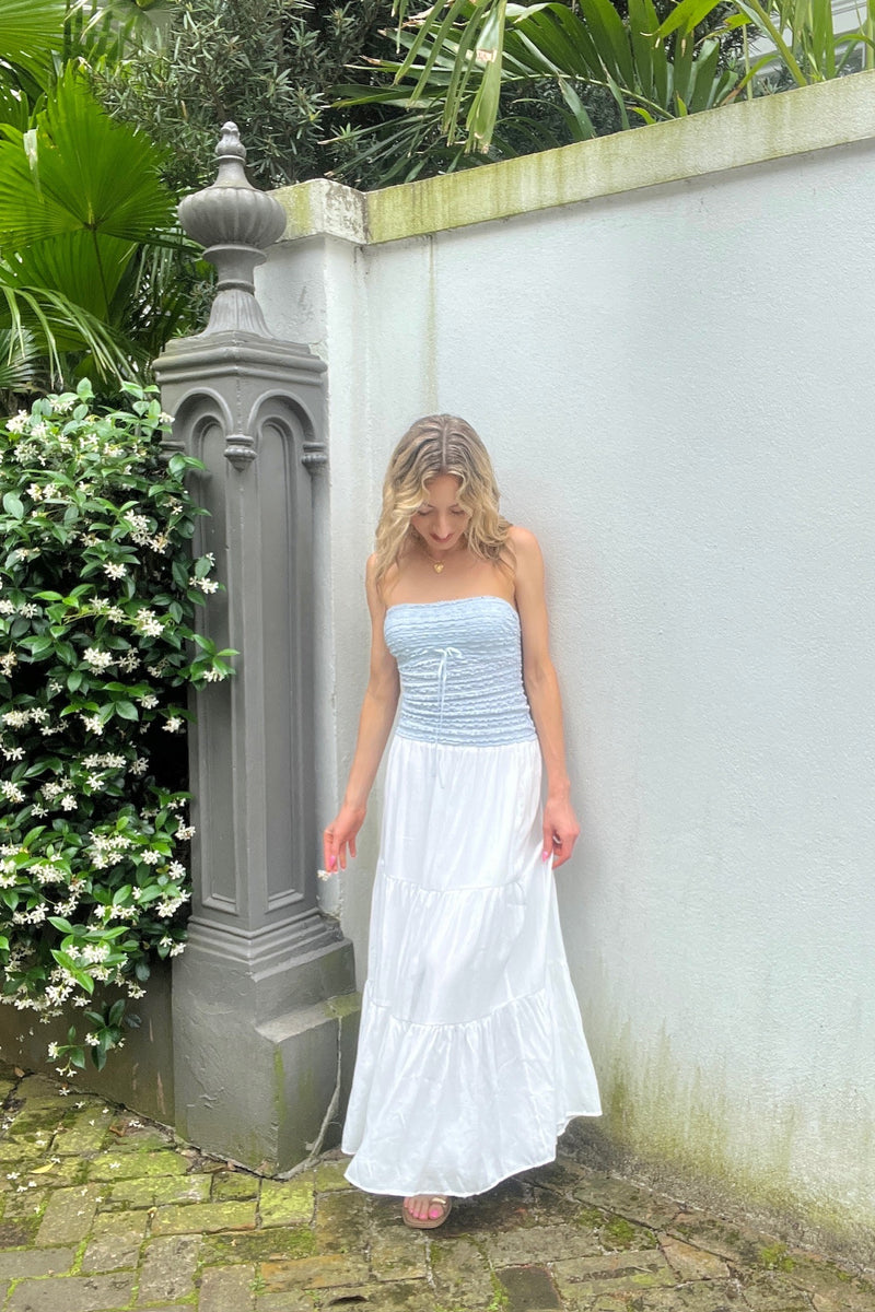 Ebbs & Flows Strapless Top