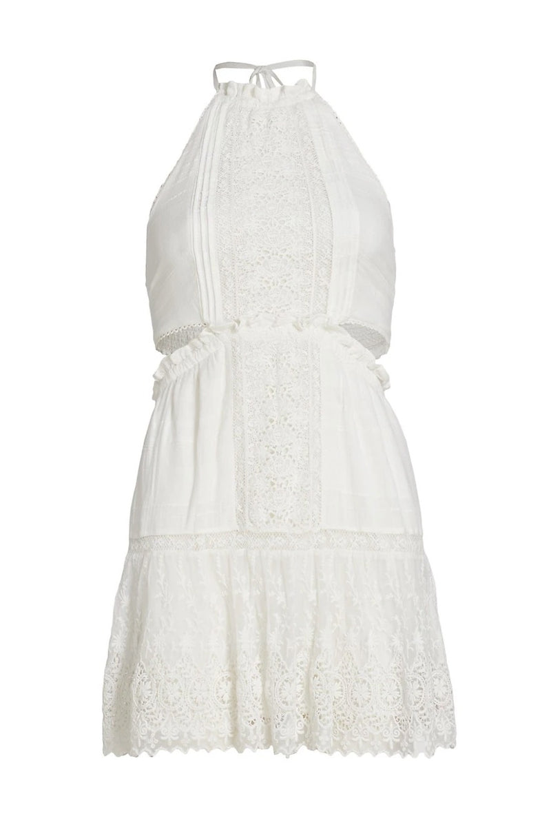 Kesia Dress ~ White