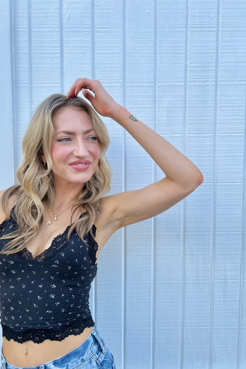 Butter Me Up Lace Cami