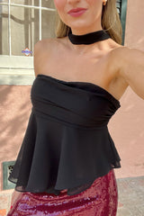 Pop the Champagne Sequin Mini Skort