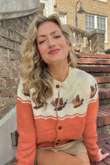 Ducks in a Row Cardigan