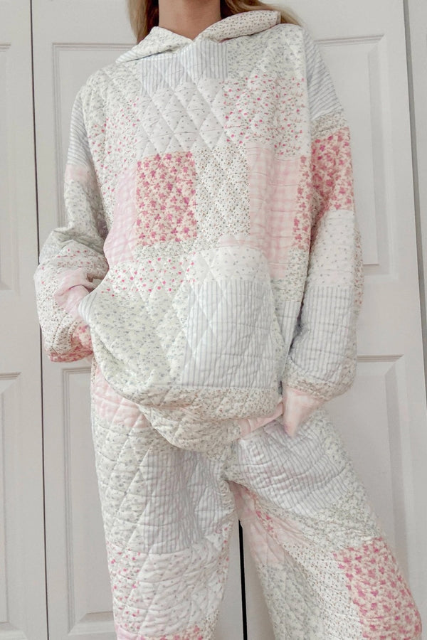 Quilted Cutie Pastel Hoodie