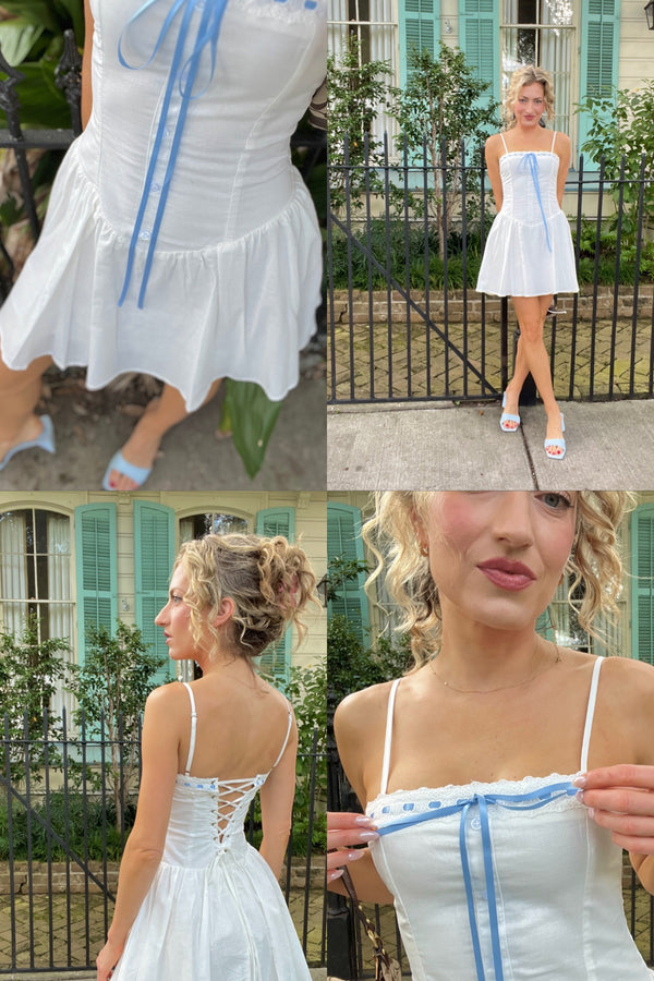 First Place Corset Mini Dress