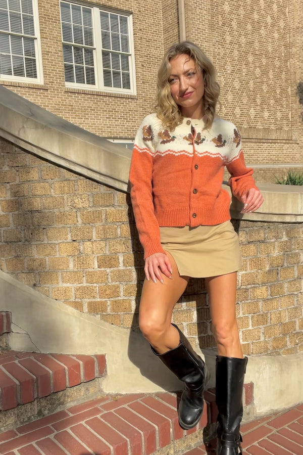 Ducks in a Row Cardigan