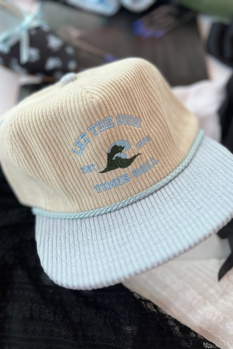 Let the Good Times Roll Trucker Hat – Shake Your Bon Bon