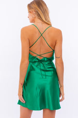 Twist and Shout Cowl Neck Slip