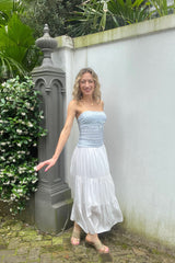 Ebbs & Flows Strapless Top