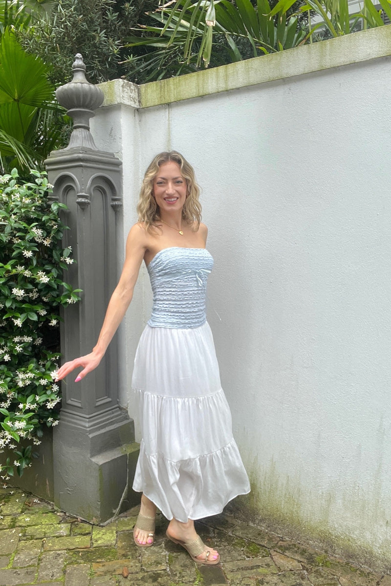 Maxed Out Tiered Skirt
