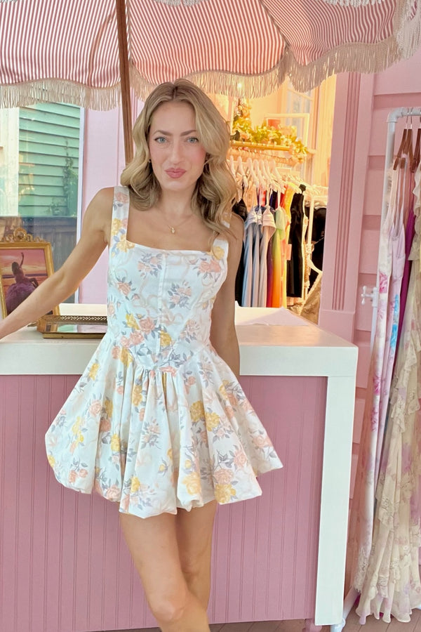 Marigold Mini Dress