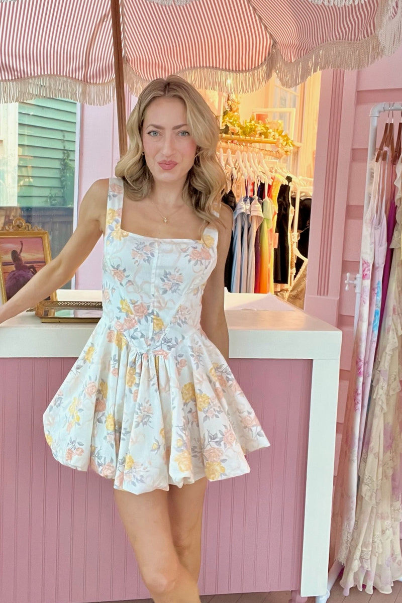 Marigold Mini Dress