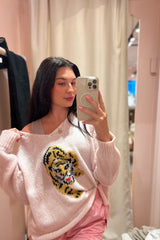 Tigress V-Neck Sweater