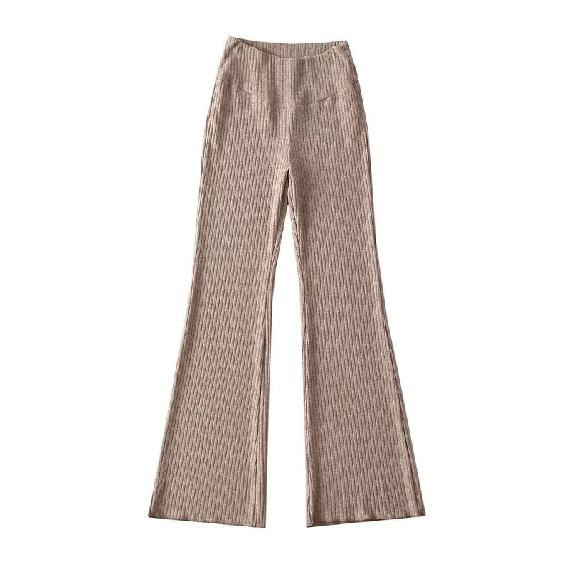 Dare to Move Ribbed Knit Pant