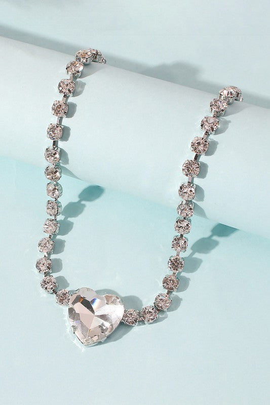 As Long As You Love Me Necklace