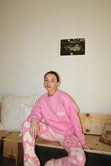 Peace, Love, Happiness Knit Pant
