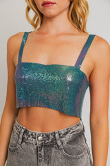 Saturday Night Fever Metal Top
