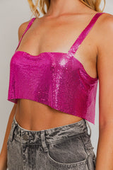 Saturday Night Fever Metal Top