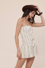 Back Roads Strapless Mini