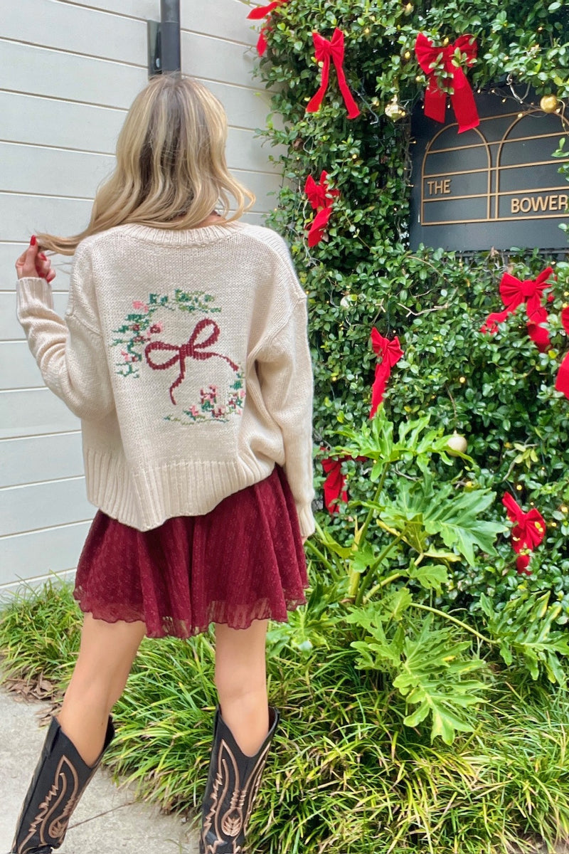 Holiday Spirit Sweater