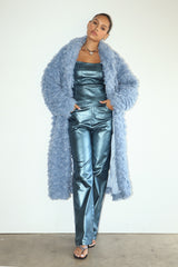 Run the World Metallic Bustier