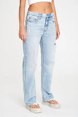1999 90's Jeans Slouch Fit ~ My Baby Distressed - Shake Your Bon Bon