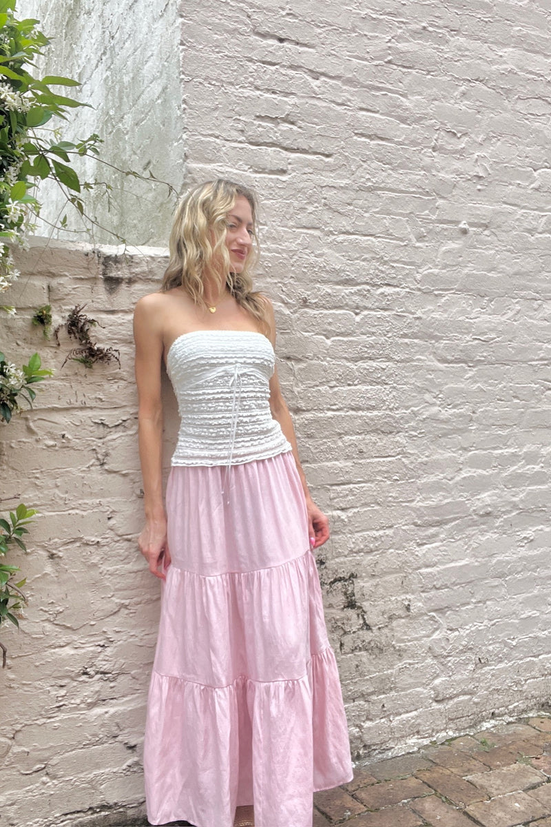 Maxed Out Tiered Skirt