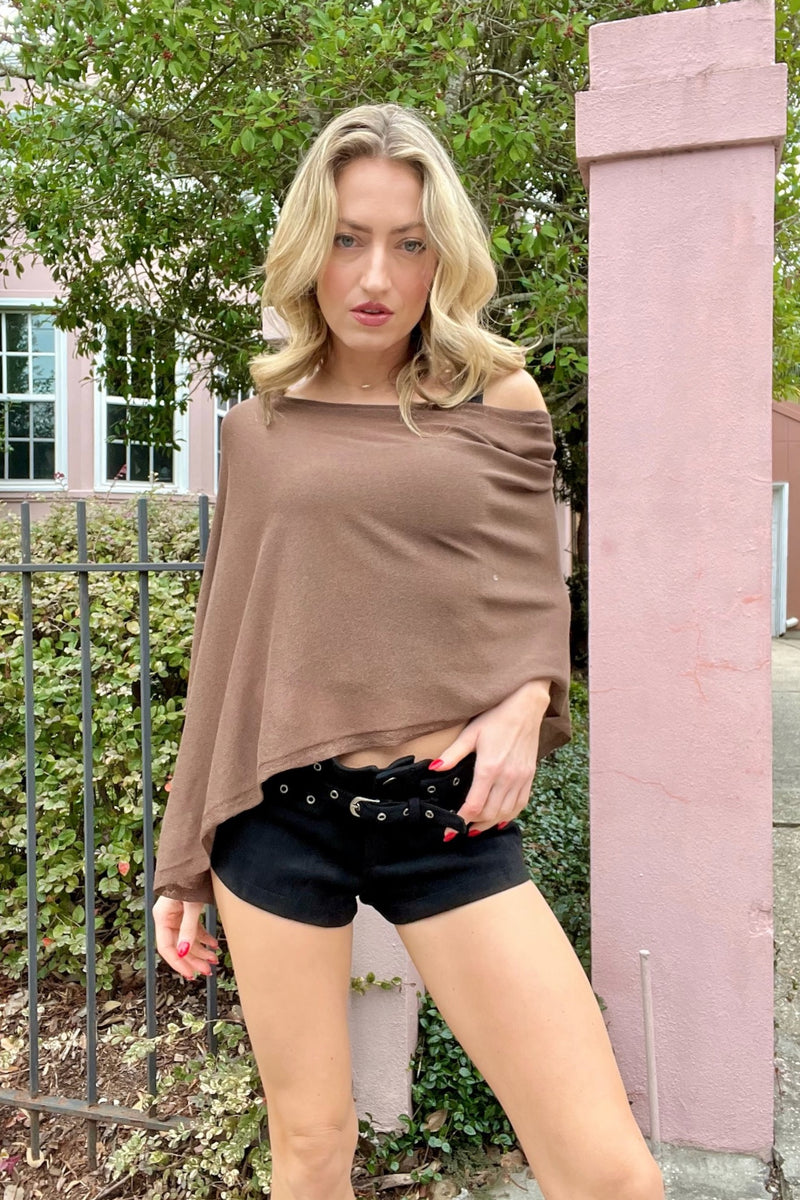 Faux Real Suede Micro Short